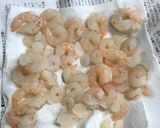 海老のねぎ玉炒め作り方1写真