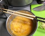 海老のねぎ玉炒め作り方3写真