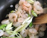 海老のねぎ玉炒め作り方9写真