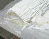 簡単！ケーキ屋さんのホワイトロール作り方15写真