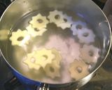 ちくわぶのマカロニサラダ風作り方1写真