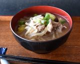 乾燥野菜でめった汁（石川県 郷土料理）作り方5写真