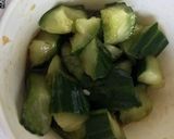 きゅうりの中華風浅漬け作り方1写真