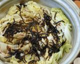 塩こんぶで作る！白菜＆豚肉ミルフィーユ鍋作り方4写真