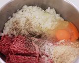 ☆トマト煮込みハンバーグ☆作り方1写真