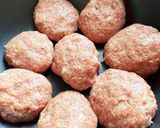 ☆トマト煮込みハンバーグ☆作り方3写真