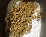 HBで簡単おからパウダー入りくるみ食パン作り方3写真
