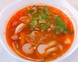 レンジで簡単！家にある物でトムヤムクン！作り方6写真