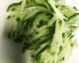 超簡単!切干大根酢の物☆作り方2写真