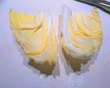 レンジで!白菜とえのきのベーコンチーズ巻作り方1写真