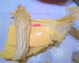レンジで!白菜とえのきのベーコンチーズ巻作り方4写真