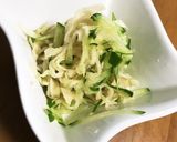超簡単!切干大根酢の物☆作り方4写真