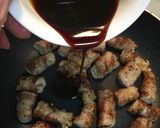エノキの肉巻き作り方8写真