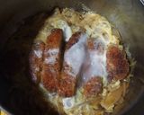 かつ丼作り方9写真