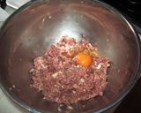 □■ハンバーグ■□作り方4写真