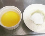抹茶じゃないよ★粉末緑茶のマドレーヌ★作り方1写真