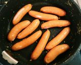簡単！卵とキャベツのホットドッグ作り方6写真