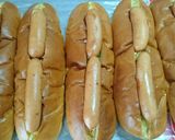 簡単！卵とキャベツのホットドッグ作り方7写真