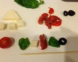 スモークサーモン・ピンチョス作り方1写真