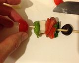 スモークサーモン・ピンチョス作り方3写真