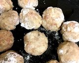 レンコン入りミートボール作り方4写真