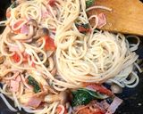 「ゆかり」で絶品イタリアンパスタ作り方8写真