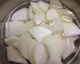 ピリ辛豚バラ大根作り方1写真