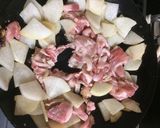 ピリ辛豚バラ大根作り方3写真