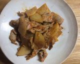 ピリ辛豚バラ大根作り方5写真