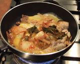 アボカドキムチ豚たま丼作り方2写真