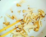 材料2つ!簡単きのこうどん♡作り方2写真