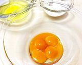 簡単!ふわふわ抹茶シフォンケーキ☆作り方2写真