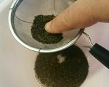 トマト×紅茶のシフォンケーキ 15cm作り方2写真