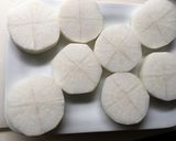 大根ステーキ・ピーマン肉詰め2品時短料理作り方1写真