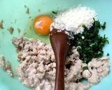 大根ステーキ・ピーマン肉詰め2品時短料理作り方3写真