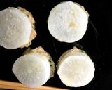 大根ステーキ・ピーマン肉詰め2品時短料理作り方4写真