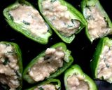 大根ステーキ・ピーマン肉詰め2品時短料理作り方5写真