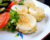 大根ステーキ・ピーマン肉詰め2品時短料理作り方6写真