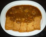 いなり寿司カレー作り方3写真