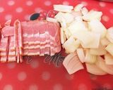 かぼちゃのカレー粉サラダ作り方2写真