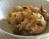 ☆缶詰☆めんツナで簡単♪明太子中華おこわ作り方7写真