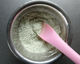 ホケミで簡単☆抹茶香るお豆腐スコーン。作り方1写真
