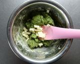 ホケミで簡単☆抹茶香るお豆腐スコーン。作り方4写真