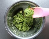 ホケミで簡単☆抹茶香るお豆腐スコーン。作り方5写真
