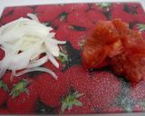 レンジで簡単♫トマトのグラタンスープ♡作り方1写真