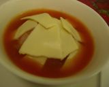 レンジで簡単♫トマトのグラタンスープ♡作り方3写真