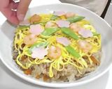 お花見やひな祭りに☆簡単ちらし寿司作り方5写真