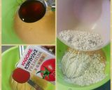トマト×紅茶のシフォンケーキ 15cm作り方6写真