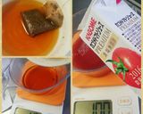 トマト×紅茶のシフォンケーキ 15cm作り方16写真