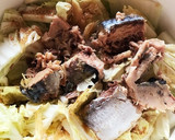 ☆さば缶と白菜の煮物☆作り方2写真